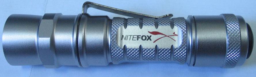 NF 102 LED torch