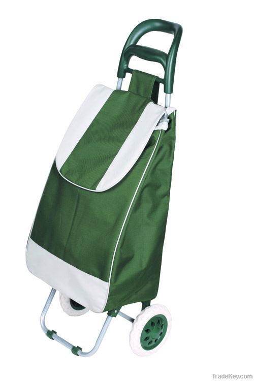 Foldable shopping trolley/shopping cart