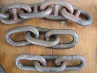 stud link chain