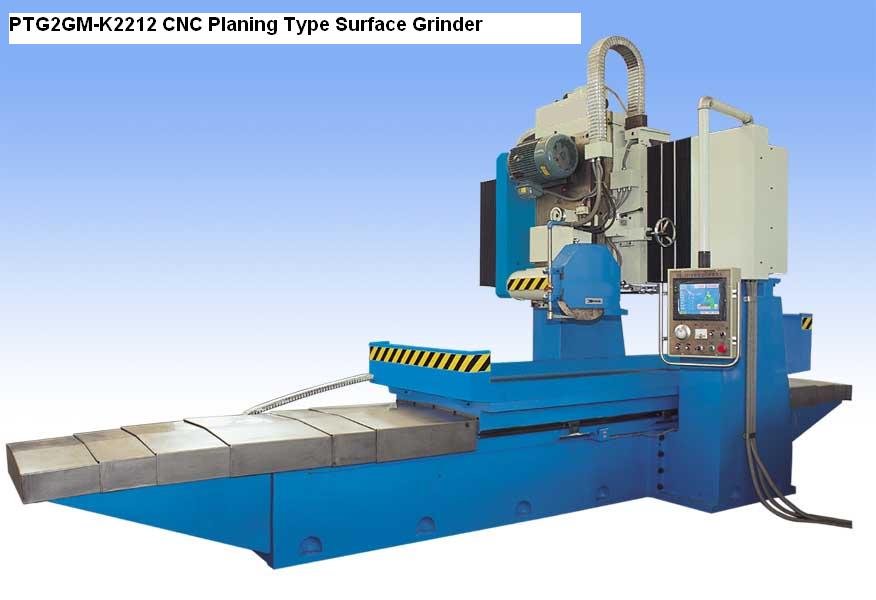 PTG2GM-K2010/2212/3010/2516 CNC Planning Type Surface Grinder CE Cert.