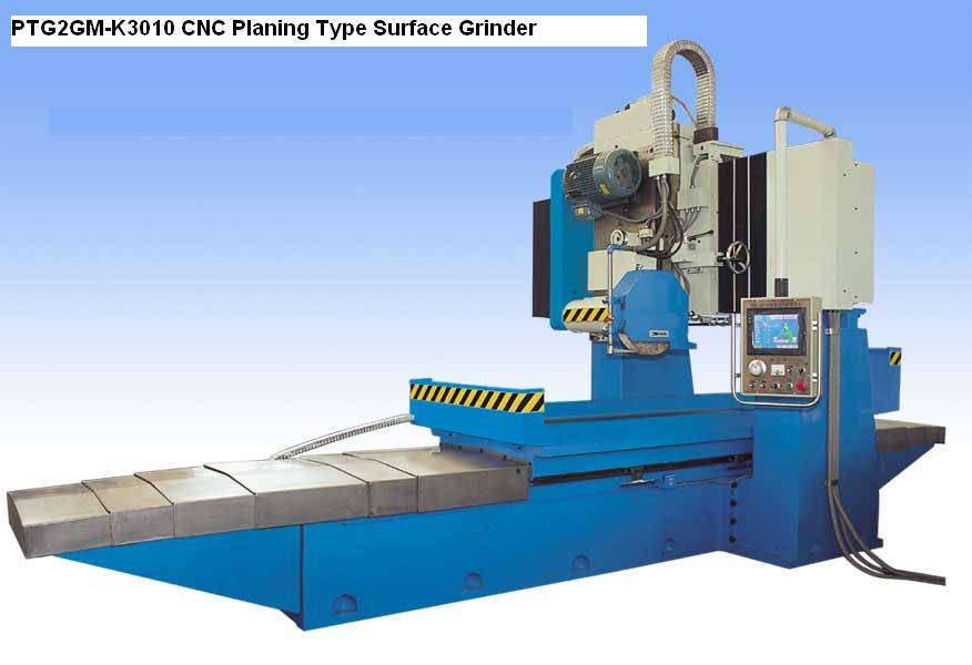 PTG2GM-K2010/2212/3010/2516 CNC Planning Type Surface Grinder CE Cert.