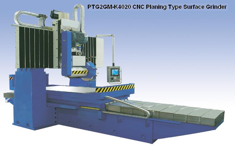 PTG2GM-K2010/2212/3010/2516 CNC Planning Type Surface Grinder CE Cert.