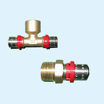 Pressing Fittings for Pex-Al-Pex Pipes