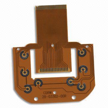 Flexible PCB with FR4 Stiffner