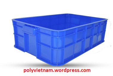 Plastic Crates S001