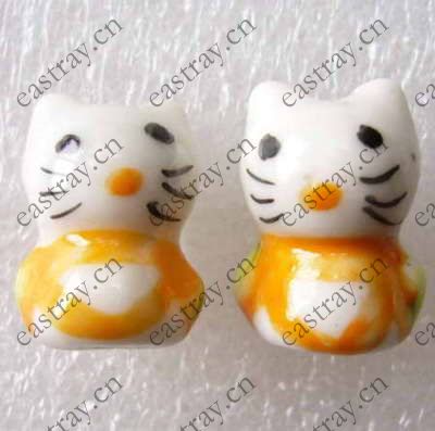 Animal Porcelain Beads