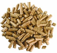 Wood pellets