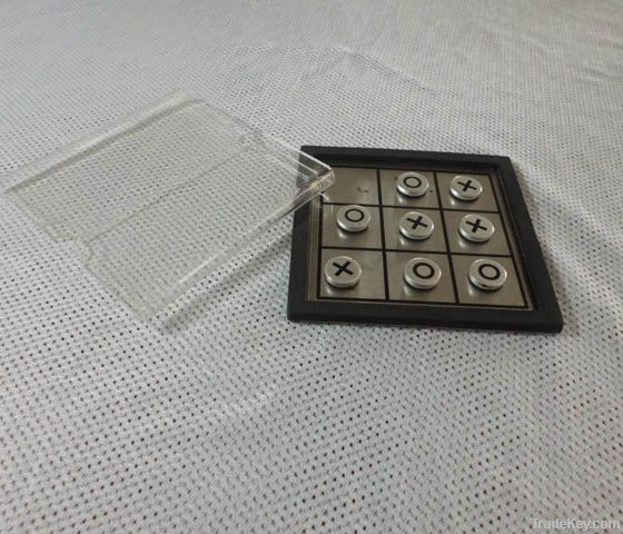 Acrylices magnetic mini chess