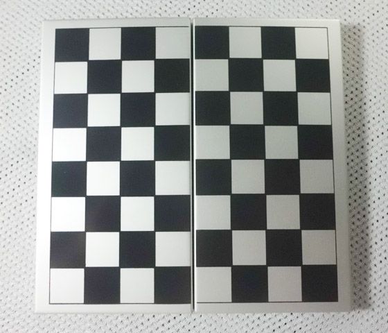 Sell mini magnetic Aluminum chess CA1423