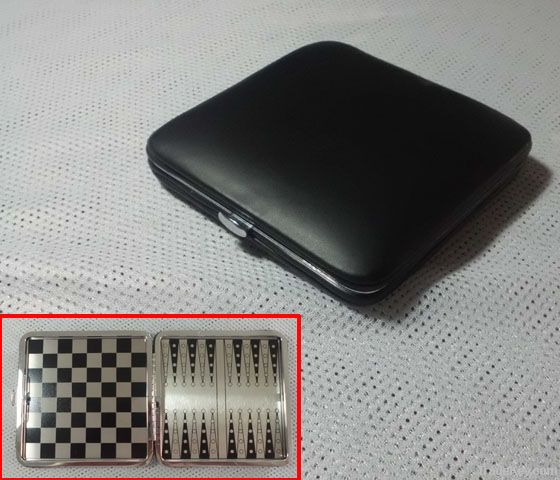 Mini Magnetic chess and backgammon CP1133