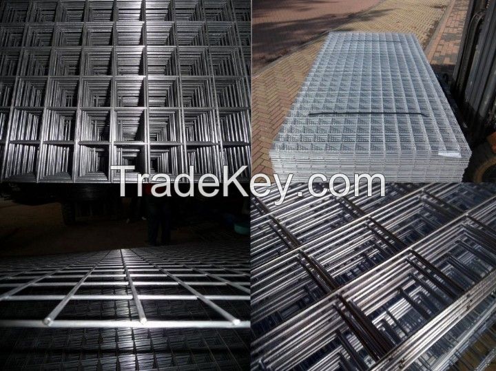 Welded wire mesh