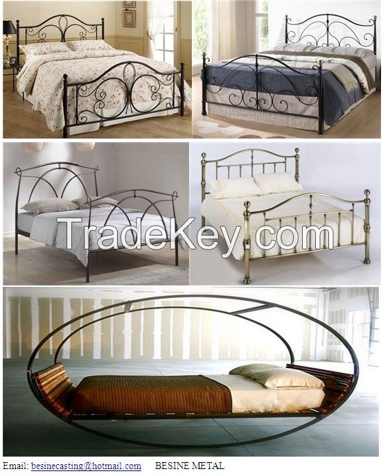 decorative Metal bed