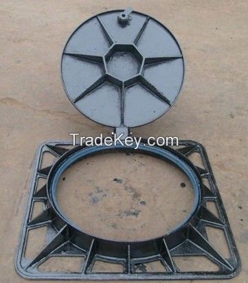 Cast Iron Manhole Cover