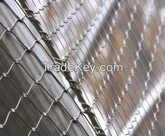 Metal protection curtain