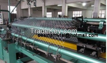  Full automatic chain link fence making  machine