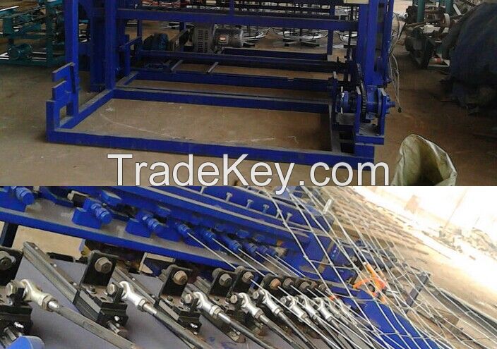 FULL AUTOMATIC FIELD FENCE MACHINE