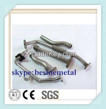 stainless steel flexible  exhaust pipe