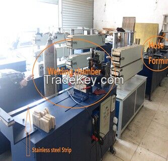 corrugated pipe  machine