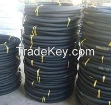 Low pressure rubber hose 