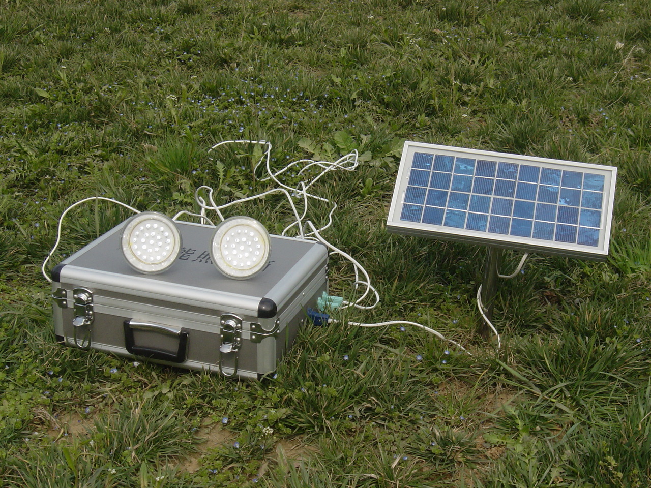 solar lighting case