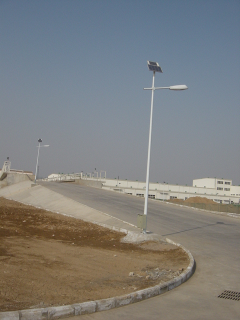 solar road/street light