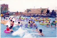 wave pool/wave machine/water park: WRW004