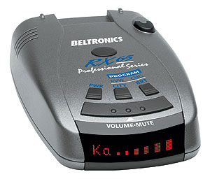 Beltronics and Escort detectors