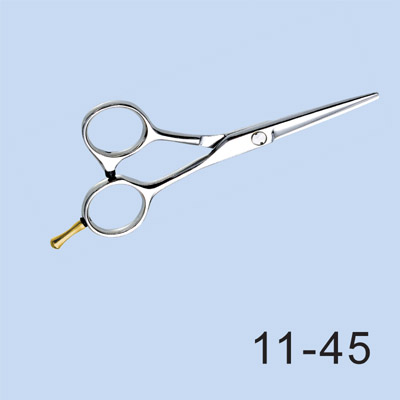 small hair dressing scissor