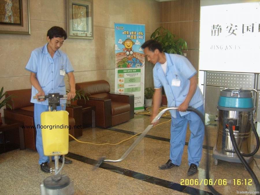Floor Scrubber