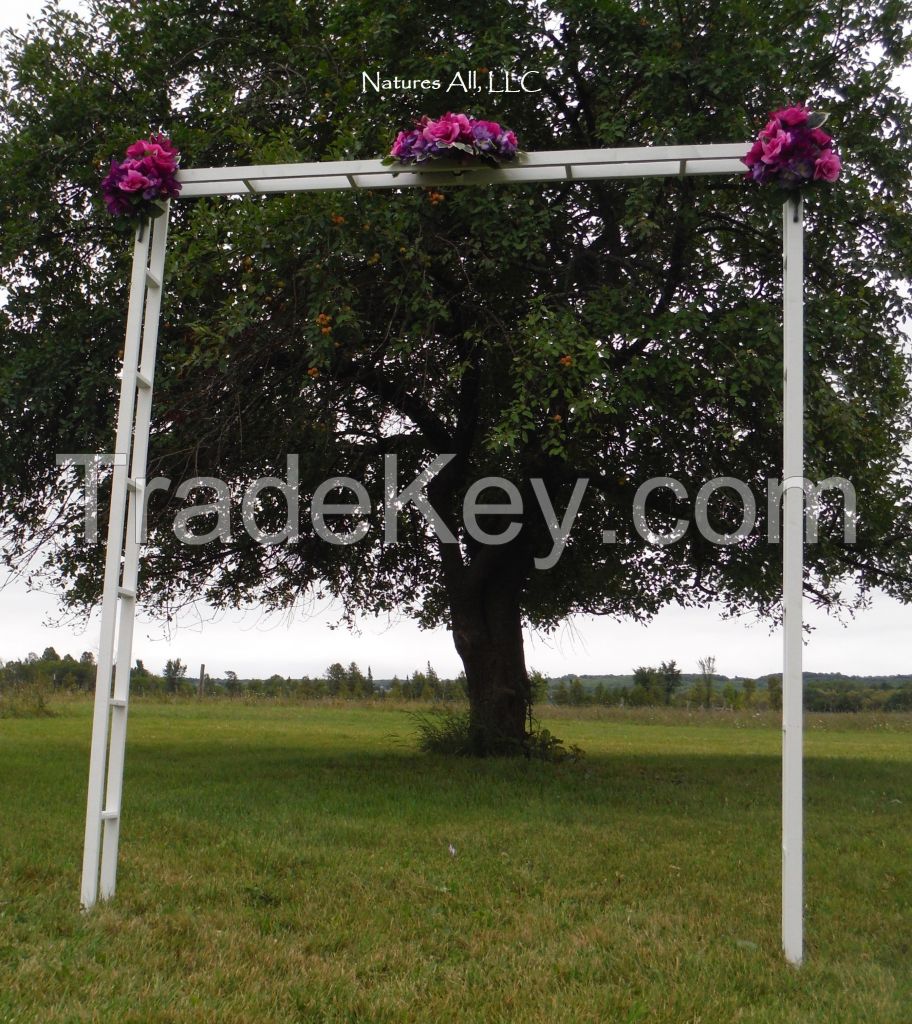 Rusic Outdoor Wedding Ideas/Country Wedding Decor/Rustic Wedding Arch/