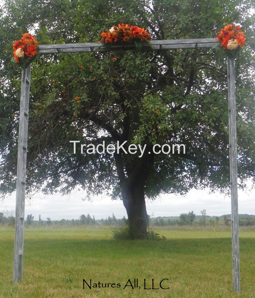 Rusic Outdoor Wedding Ideas/Country Wedding Decor/Rustic Wedding Arch/