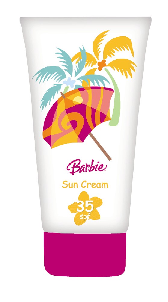 BARBIE SUN CREAM SPF 35