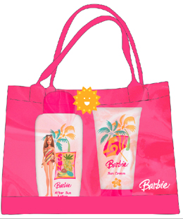 BARBIE SUN CARE PROMOTIONAL BAG