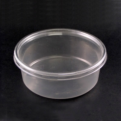 Plastic Food Container-(PET Bowl)