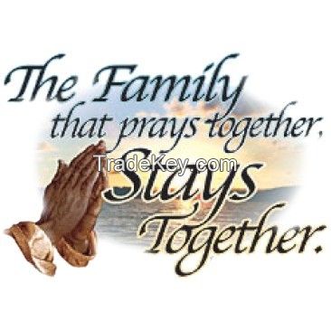 Family Pray together