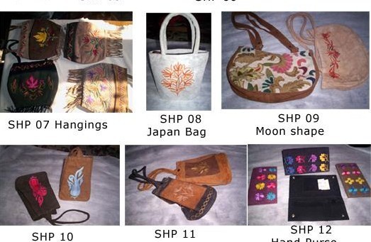 sude leather bags