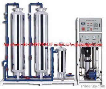 Water treatment machine S.S RO-1000I(450L/H)