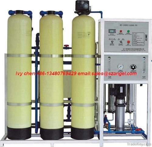 Water treatment machine S.S RO-1000I(1000L/H)
