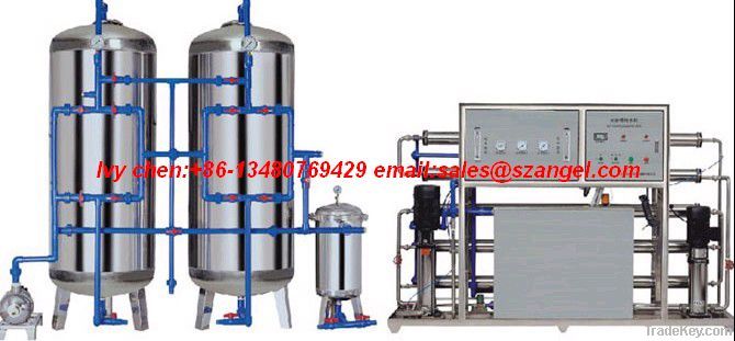 2000LPH RO Pure Water Making Machine