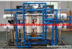 4000L/H Ultrafiltration Mineral Water Treatment System