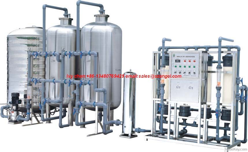 8000L/H Ultrafiltration system