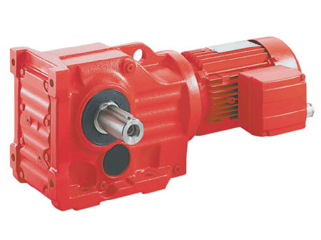 HK series helical bevel geared box(gearbox)(helical reducer)