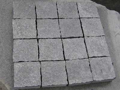 granite paving