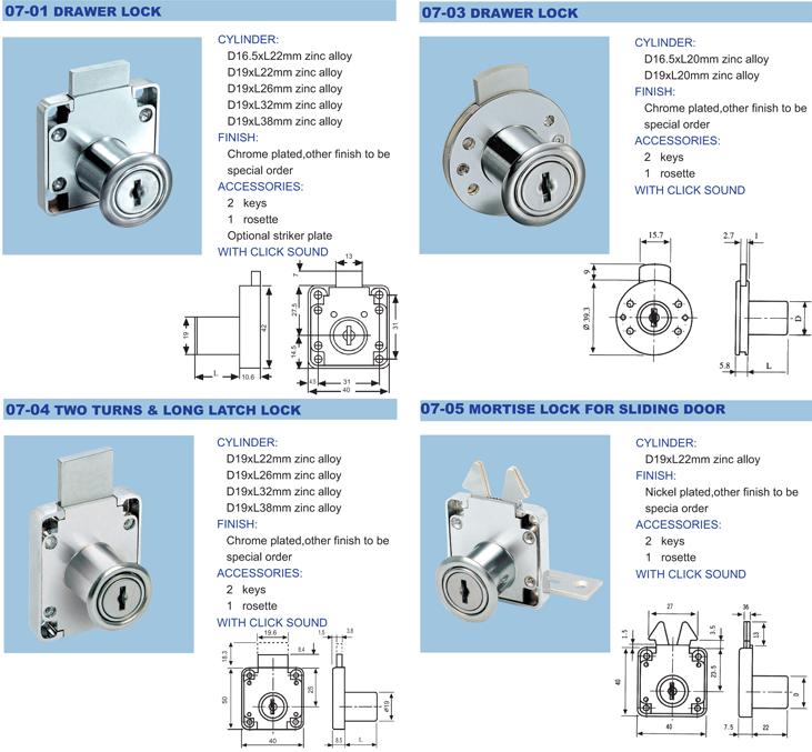 locks, gas spring, door shatter, catch&amp;latch, sliding door fittings