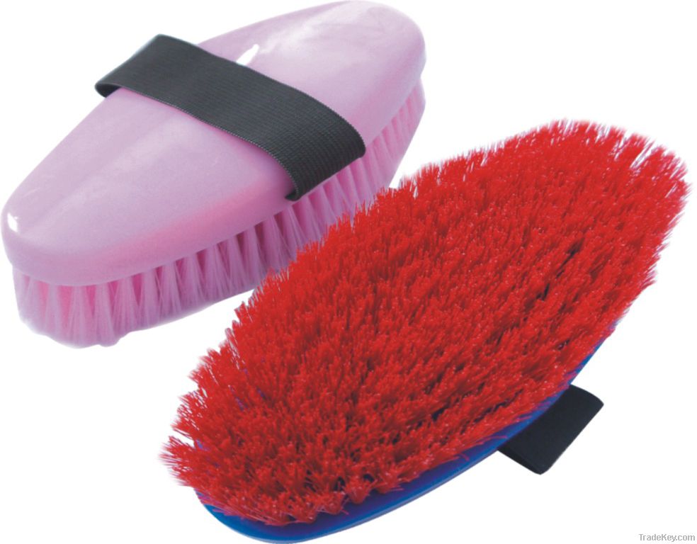 Plastic Adult Body Brush 6 3/4"