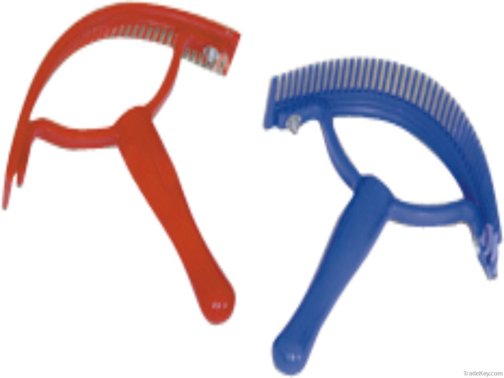 Plastic Comb with Handle