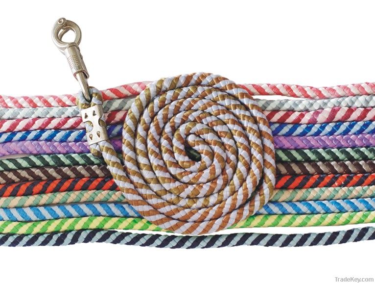 Poly Lead Rope W/Panic Snap
