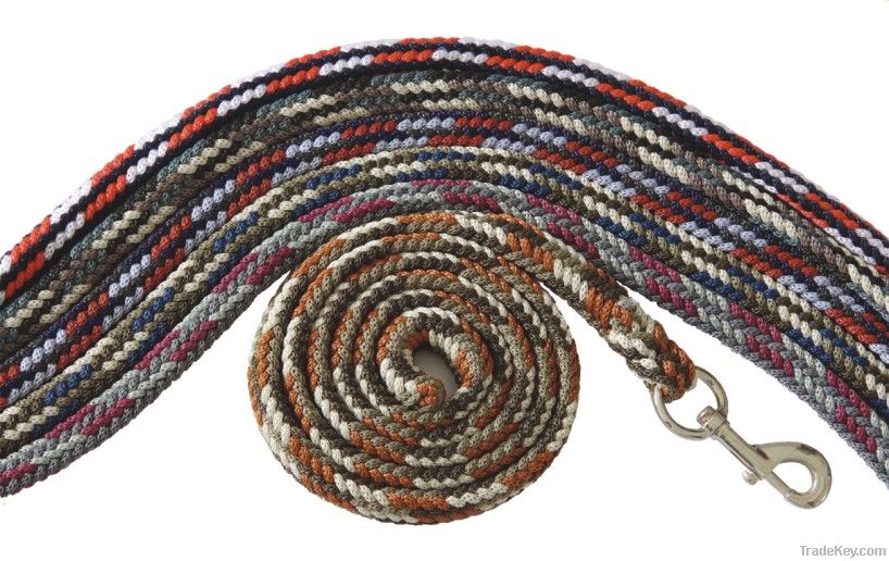 Soft Poly Lead Rope W/Bolt Snap