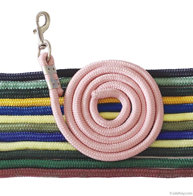 Solid Poly Lead Rope W/Bolt Snap