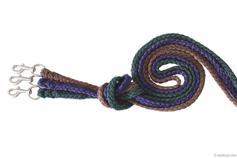 Soft Poly Lead Rope W/Bolt Snap